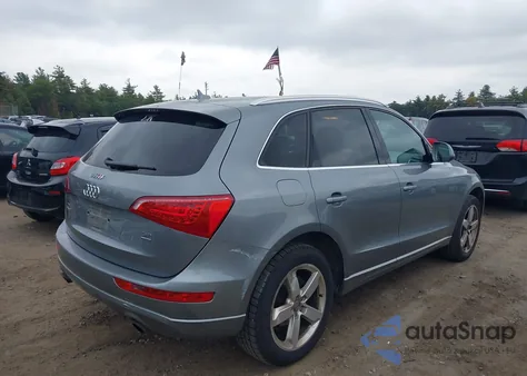 2010 Audi Q5 3.2 Premium from USA, damaged, VIN WA1LKAFP5AA083061